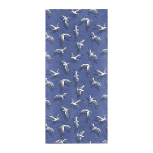 Seagull Pattern Print Design 03 Beach Towel