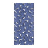 Seagull Pattern Print Design 03 Beach Towel