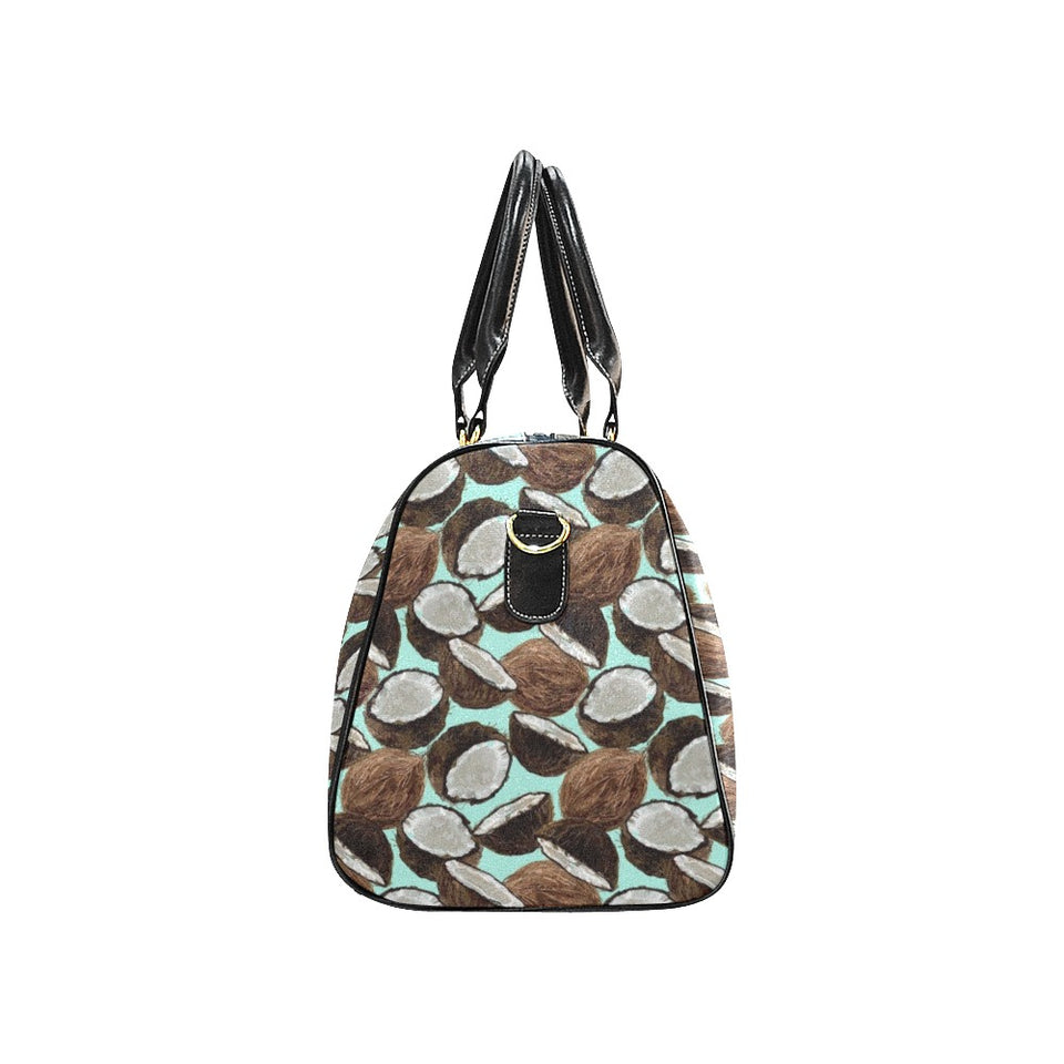 Coconut Pattern Print Design 03 Travel Bag