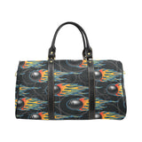 Bowling balls flame pattern Travel Bag
