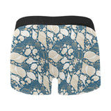 Sea turtle Polynesian Tribal design pattern Men's All Over Print Boxer Briefs Men's Underwear