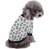 Sun Glasses Pattern Print Design 04 All Over Print Pet Dog Round Neck Fuzzy Shirt