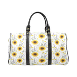 beautiful sunflowers pattern Travel Bag