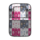 Teddy Bear Pattern Print Design 03 Car Seat Back Organizer