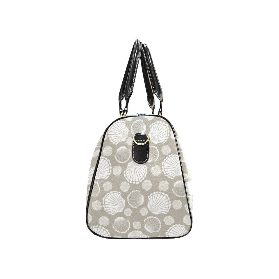 Scallop shell pattern Travel Bag