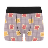 Bread Toast Pattern Print Design 05 Men's All Over Print Boxer Briefs Men's Underwear