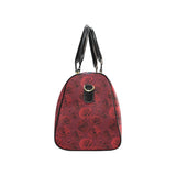 Rose Pattern Print Design 03 Travel Bag