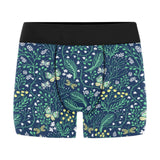 butterfly leaves pattern Men's All Over Print Boxer Briefs Men's Underwear