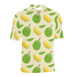 Durian pattern Men's All Over Print Polo Shirt
