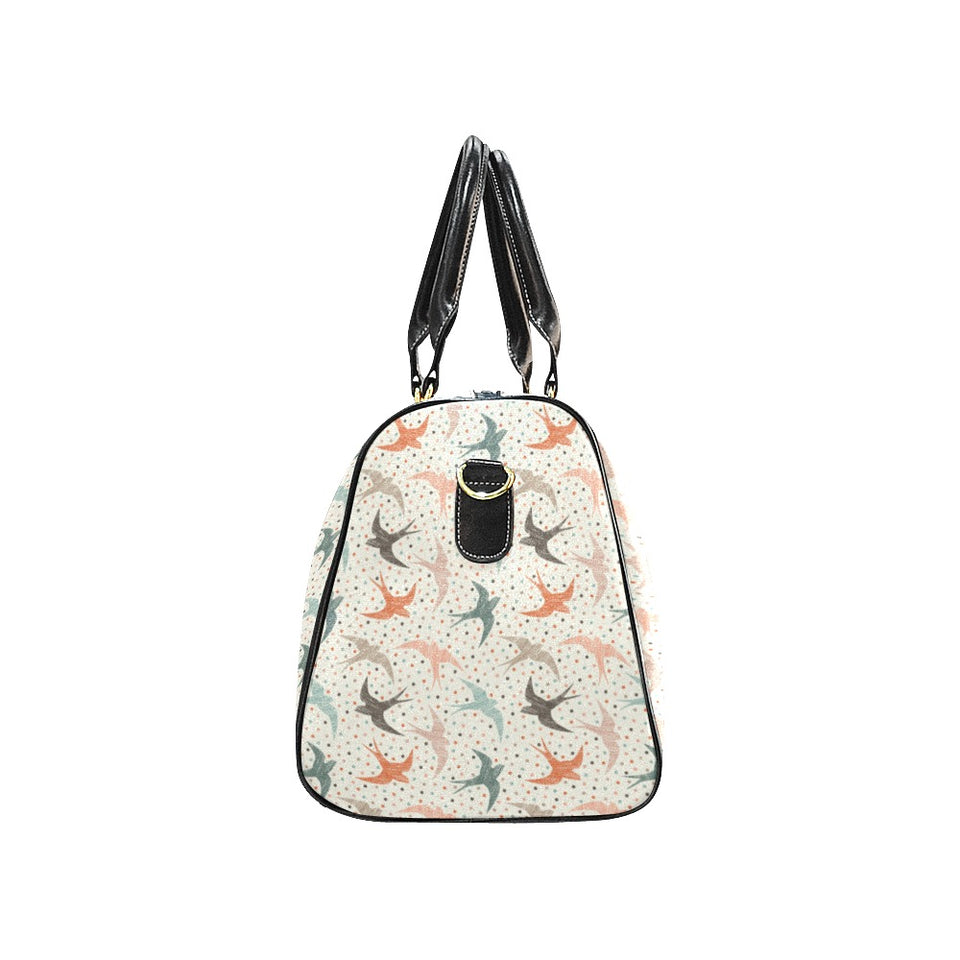 Swallow Pattern Print Design 02 Travel Bag