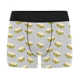 Sandwich Pattern Print Design 05 Men's All Over Print Boxer Briefs Men's Underwear