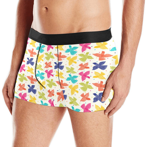 Pigeon Pattern Print Design 01 Men's All Over Print Boxer Briefs Men's Underwear