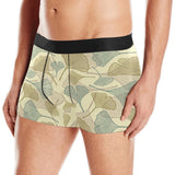 Ginkgo leaves design pattern Men's All Over Print Boxer Briefs Men's Underwear