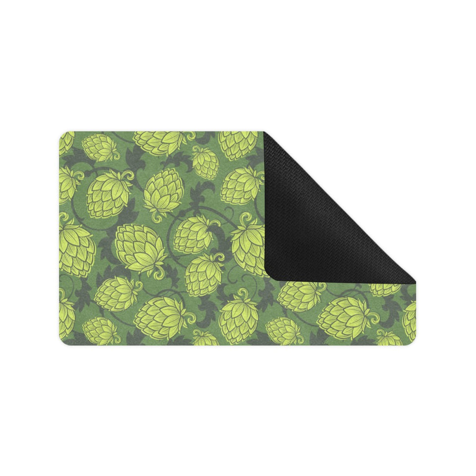 Hop pattern Hop cone background Doormat