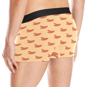 Sausage Pattern Print Design 03 Men's All Over Print Boxer Briefs Men's Underwear