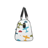 Airplane star cloud colorful Travel Bag