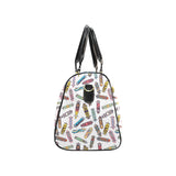 Skate Board Pattern Print Design 05 Travel Bag