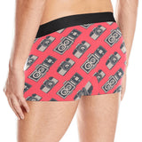 Camera Pattern Print Design 05 Men's All Over Print Boxer Briefs Men's Underwear