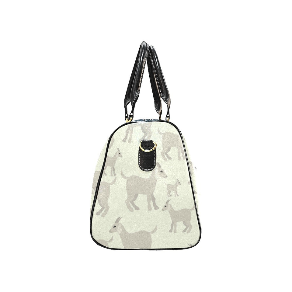 Little young goat pattern Travel Bag