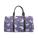 Colorful butterfly flower pattern.eps Travel Bag