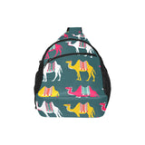 Camel pattern All Over Print Chest Bag