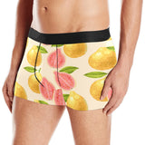 Beautiful guava pattern Men's All Over Print Boxer Briefs Men's Underwear