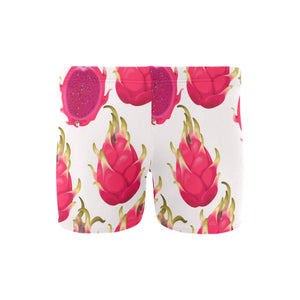 dragon fruits design pattern Men's Swimming Trunks