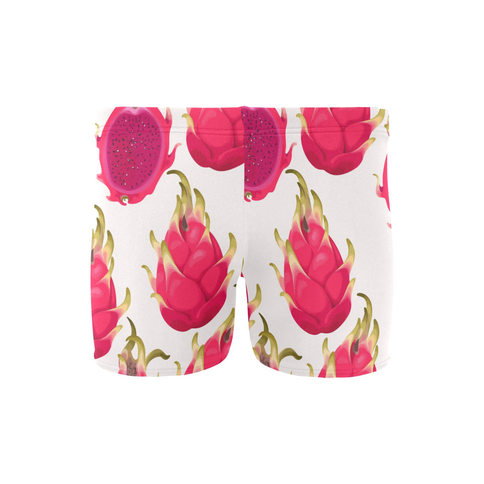dragon fruits design pattern Men's Swimming Trunks
