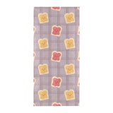 Bread Toast Pattern Print Design 05 Beach Towel