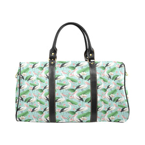 Pelican Pattern Print Design 01 Travel Bag