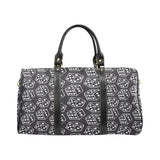 Dice Pattern Print Design 01 Travel Bag