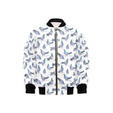 Pigeon Pattern Print Design 03 Kids' Boys' Girls' Bomber Jacket