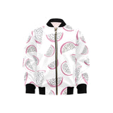 dragon fruit pattern Kids' Boys' Girls' Bomber Jacket