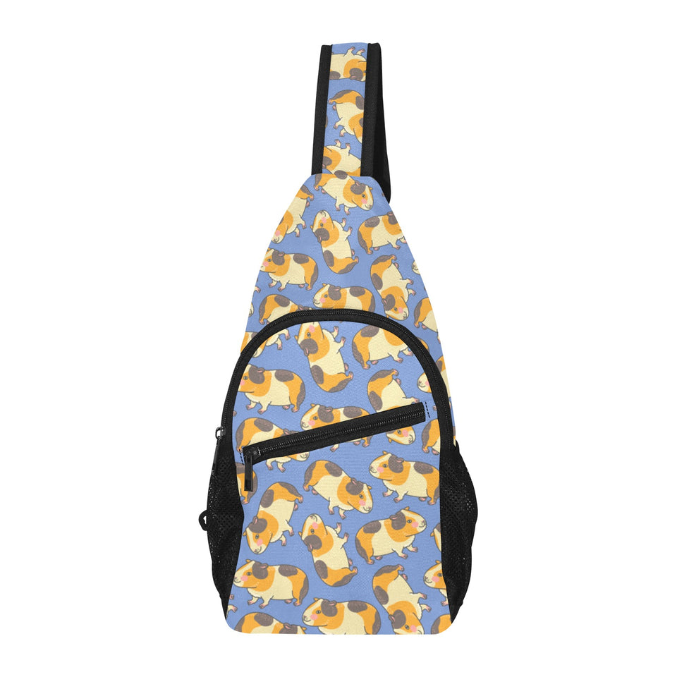 Guinea Pig Pattern Print Design 02 All Over Print Chest Bag