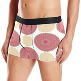 Circle indian pattern Men's All Over Print Boxer Briefs Men's Underwear