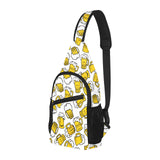 Beer design pattern All Over Print Chest Bag
