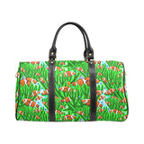 Clown Fish Pattern Print Design 01 Travel Bag