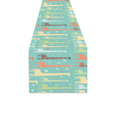 Giraffe Pattern Print Design 01 Table Runner