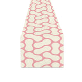 peanuts texture pattern Table Runner