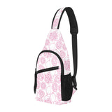 Sketch guava pattern All Over Print Chest Bag