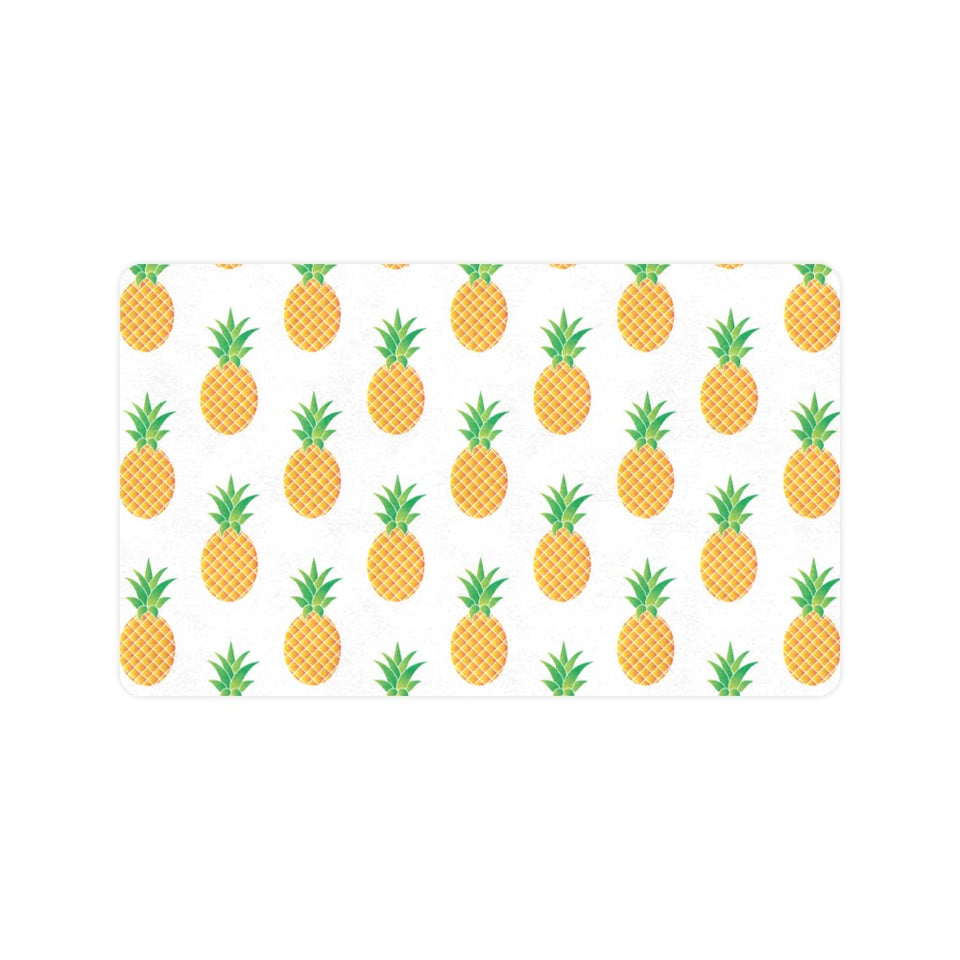 Pineapples pattern Doormat