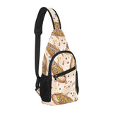 Corn Pattern Print Design 03 All Over Print Chest Bag