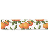 Oranges pattern background Table Runner