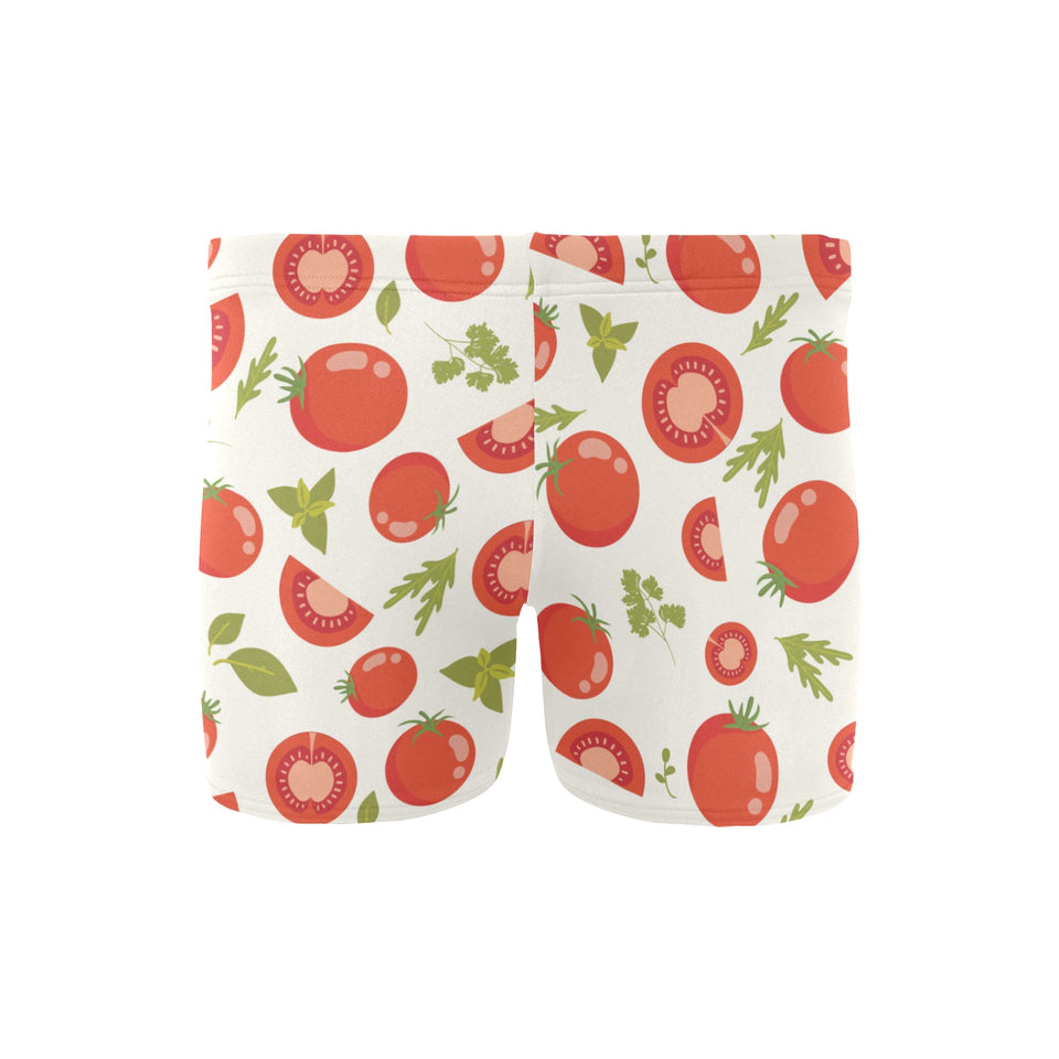 Tomato pattern Men's Swimming Trunks