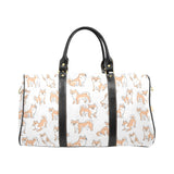 shiba inu dog pattern Travel Bag