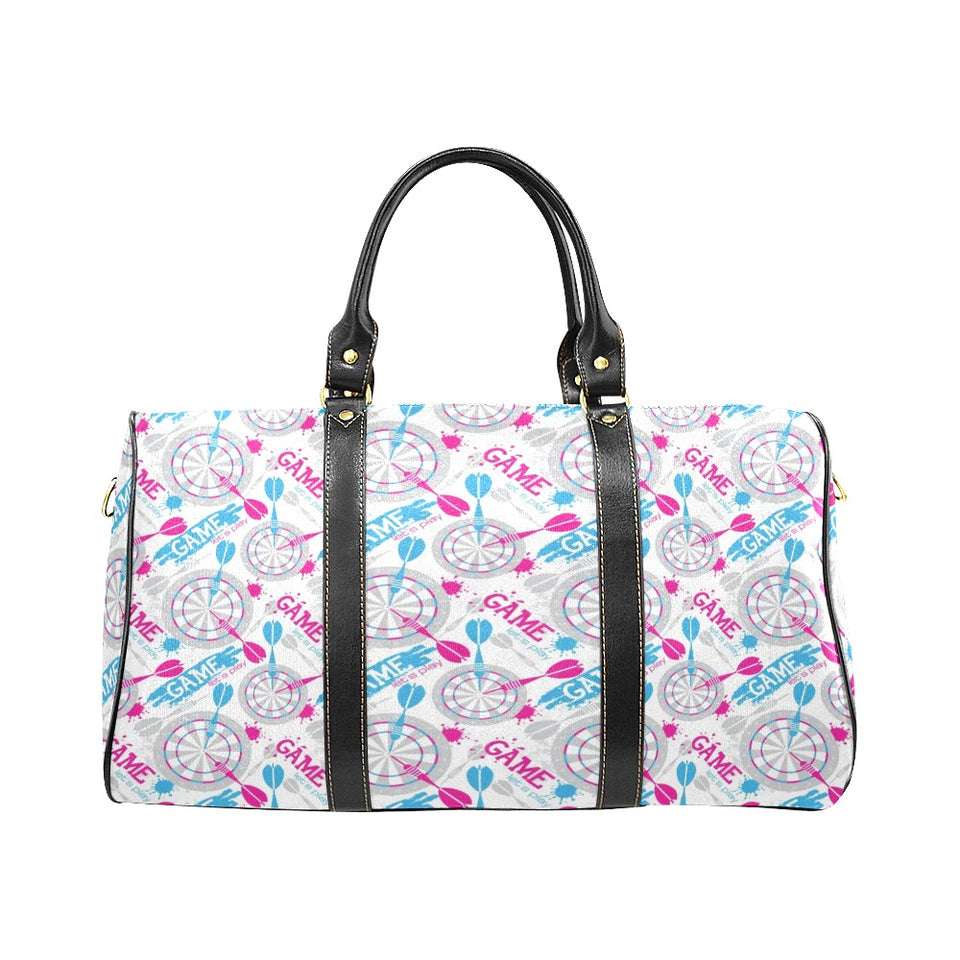Darts Pattern Print Design 01 Travel Bag