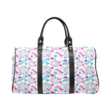 Darts Pattern Print Design 01 Travel Bag