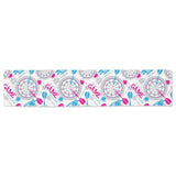 Darts Pattern Print Design 01 Table Runner