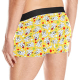 Yorkshire Terrier Pattern Print Design 05 Men's All Over Print Boxer Briefs Men's Underwear