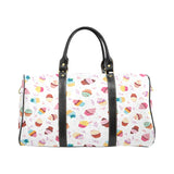 Cake cupcake design pattern Travel Bag